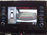全周囲モニターで車の状態も確認出来て、駐車も楽々安心に☆彡