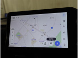 トヨタ純正ナビが付いています!使いやすいと評判ですよ♪