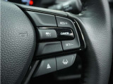◆アダプティブクルーズコントロール◆予め設定した車速内でクルマが自動的に加減速。前走車との適切な車間距離を維持しながら追従走行します。【LKAS】車線維持支援システムでステアリング操作を支援。