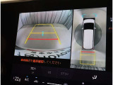 バックガイドモニターで、後方を確認しながら安心して駐車することができます。運転初心者も熟練者も必須の機能ですよ!