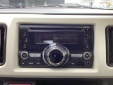 AM/FM/CD/USBコンビデッキ搭載です