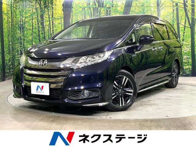 オデッセイ 2.0 ハイブリッド アブソルート ホンダセンシング 