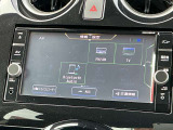 BluetoothやフルセグTV、FM・AMラジオに、CD・DVD再生機能付き日産ナビゲーション!