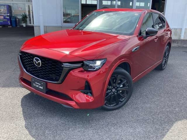 CX-60 3.3 XD ハイブリッド プレミアムスポーツ ディーゼル 4WD 