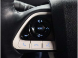 ステアリングスイッチが使い易いですね!