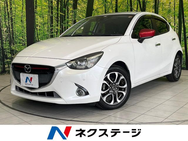デミオ 1.5 XD ブラック レザー リミテッド 