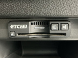 ETC付きで高速道路をノンストップ・キャッシュレスで利用出来ます!スマートインターの出入りも利用可能でとても便利です!