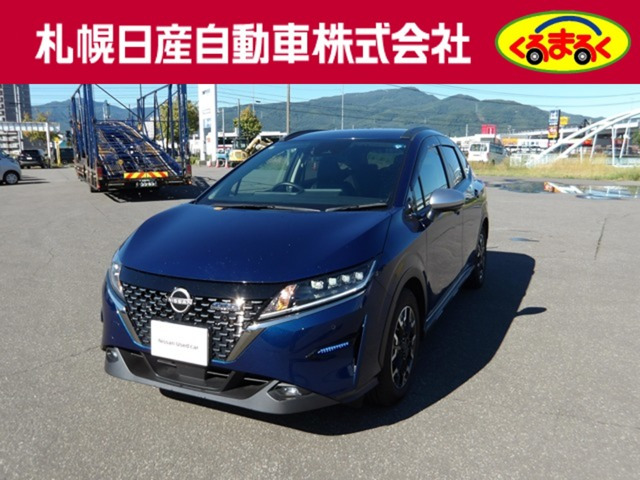 ノート 1.2 AUTECH クロスオーバー FOUR 4WD