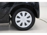 タイヤサイズ(155/65R14)です。