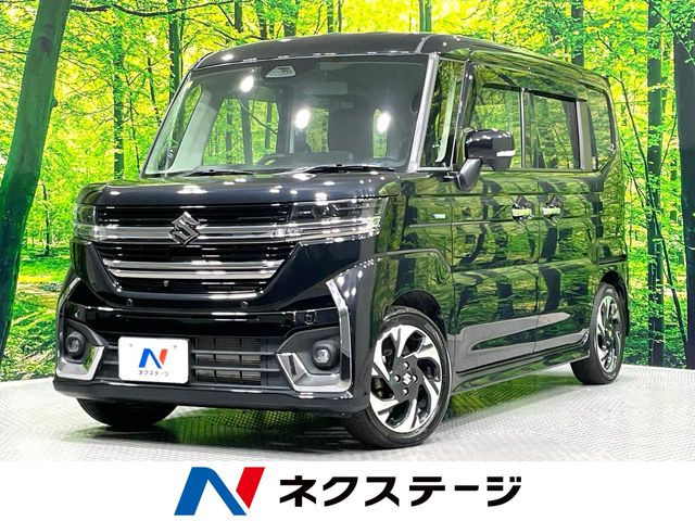 スペーシアカスタム ハイブリッド(HYBRID)  XS 