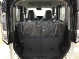 広い開口部で荷物の出し入れがスムーズに行えます