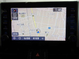 ナビがあるとやっぱり便利。スムーズに目的地へ行けるのはとても安心です。
