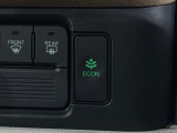 エコモードスイッチで省エネ運転も出来ます。