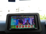 地デジ装備でお出かけも楽しくなりますね!