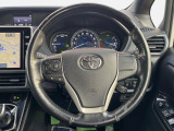 【ステアリングスイッチ】運転中、前方から目線をそらすことなく、オーディオ等の操作が可能な便利機能!安心&快適なドライブを演出してくれます♪
