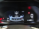 視認性のいいメーターです。