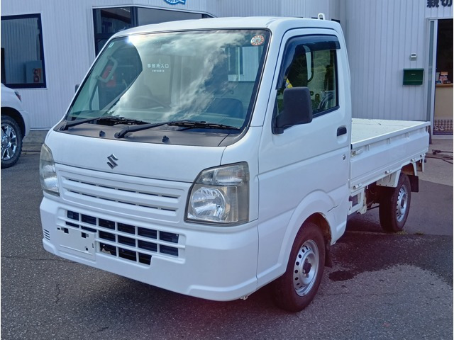 キャリイ KC エアコン パワステ オートギヤシフト 4WD