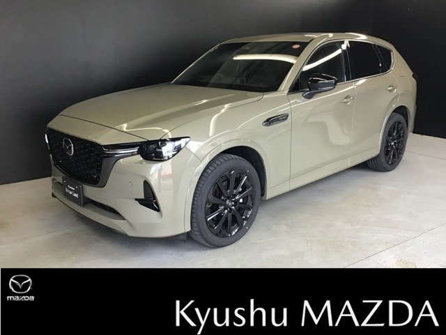 CX-60 3.3 XD ハイブリッド トレッカー ディーゼル 4WD