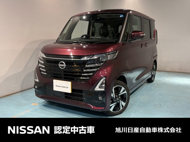 ルークス ハイウェイスター Gターボ プロパイロットエディション 4WD