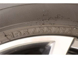 195/55R16    車両装着標準タイヤサイズです。 タイヤのご相談もトヨタモビリティ石川にお任せください