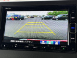 ●【バックカメラ】装備で後退時の安全性も高いです☆運転が不安な方も安心ですね♪