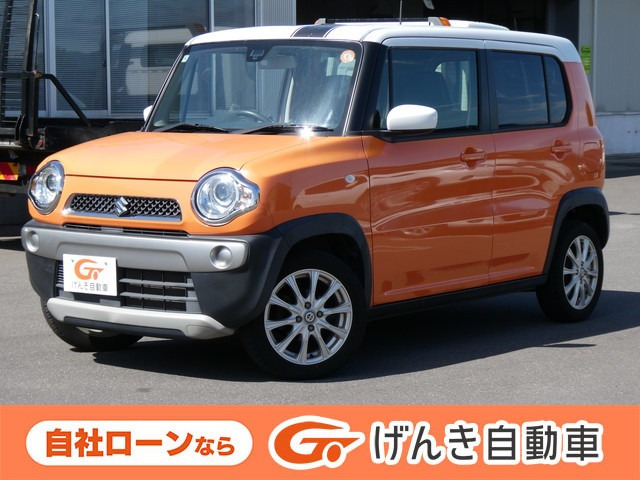 ハスラー G ターボ 4WD 