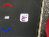【シートヒーター】寒い日に重宝するシートヒーター!エアコンより早く温まってくれるので寒がりの人も安心ですね♪エアコンの温風は乾燥するから苦手、という方にもをおすすめです。