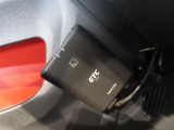 ETC車載器付きです。高速道路の料金所もスムーズに通過できます。