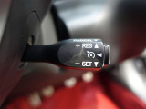 クルーズコントロールを搭載しております☆設定した速度を自動で維持する機能で、運転の疲労を軽減し、快適なドライブをサポートしてくれます♪