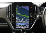 縦長の11.6インチ大型モニターナビを搭載。画面が大きいので地図も見やすいです。Bluetoothオーディオやアップルカープレイ、ハンズフリー通話機能にフルセグTVなどを搭載。