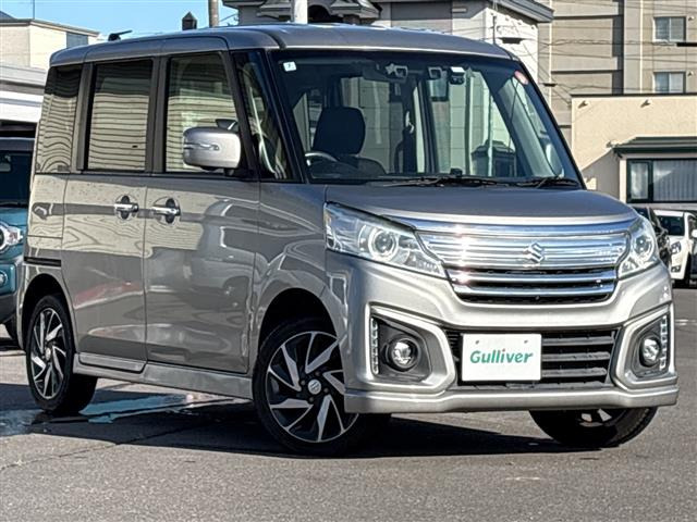 スペーシアカスタム XS ターボ 4WD 4WD 修復歴無し