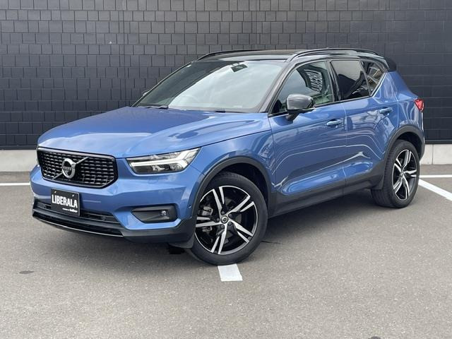 XC40 B4 AWD Rデザイン 4WD 4WD サンルーフ