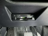 ETC車載器付きです。高速道路の料金所もスムーズに通過できます。