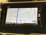 アップルカープレイ対応ギャザズナビ搭載です。知らない道も安心ですね!