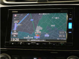 純正インターナビ(VRU-225CVi)&バックカメラが装備されているので、普段の使い勝手もロングドライブも快適です。