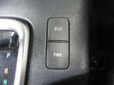 燃費改善のECOモード、パワフルな走行にPWRモードと、切り替えができるスーパーインテリジェントA/Tです。
