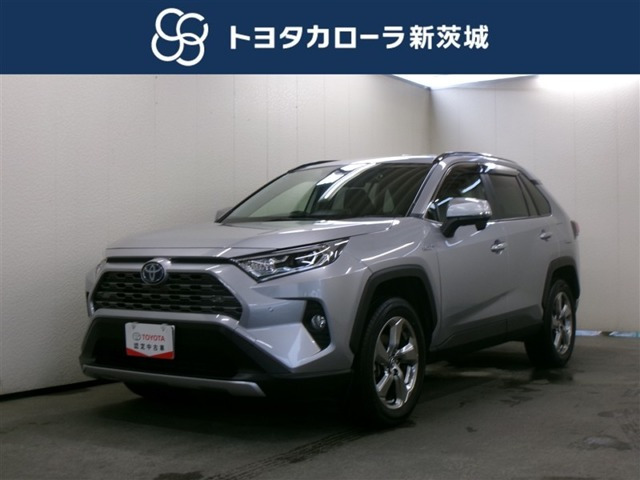 RAV4 2.5 ハイブリッド G E-Four 4WD