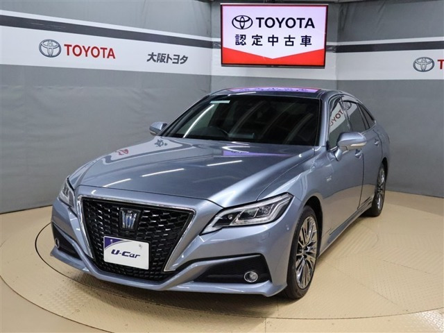 クラウン ハイブリッド 3.5 G エグゼクティブ 