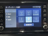 トヨタ純正8インチディスプレイオーディオ
