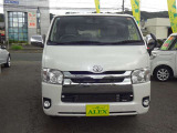 ハイエースバン 3.0 スーパーGL ロング ディーゼル 4WD 