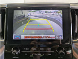 駐車が苦手な方にも安心なバックモニター付き