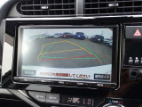 バックガイドモニター付いております!車庫入れの際にあると役立ちますよ♪