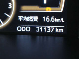 走行距離です。