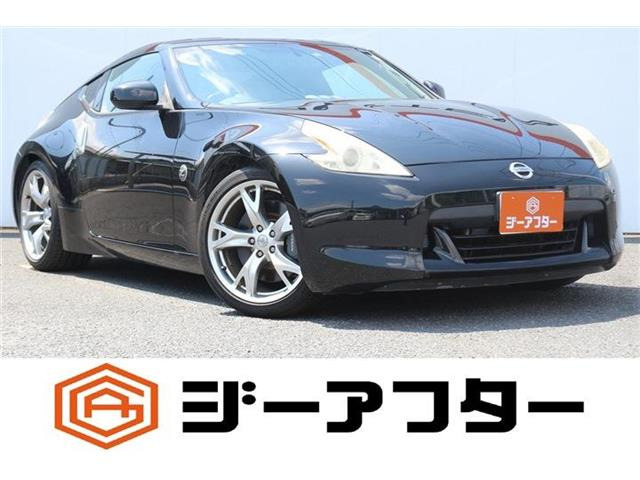 フェアレディZ 3.7 バージョン ST 禁煙車 純正ナビ フルセグ バックカメラ