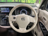 【ステアリングスイッチ】運転中、前方から目線をそらすことなく、オーディオ等の操作が可能な便利機能!安心&快適なドライブを演出してくれます♪