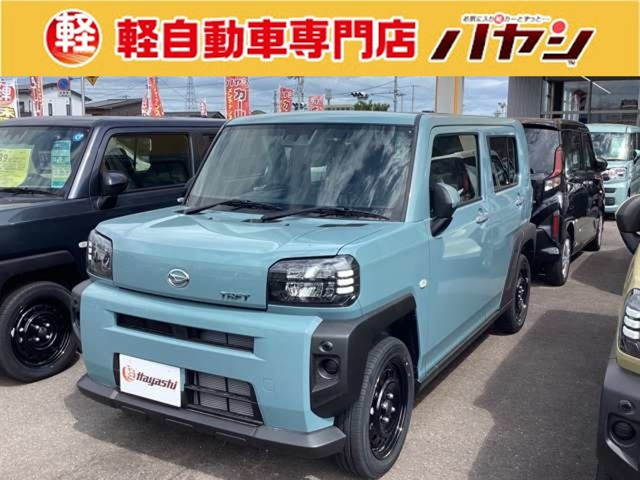 タフト X 