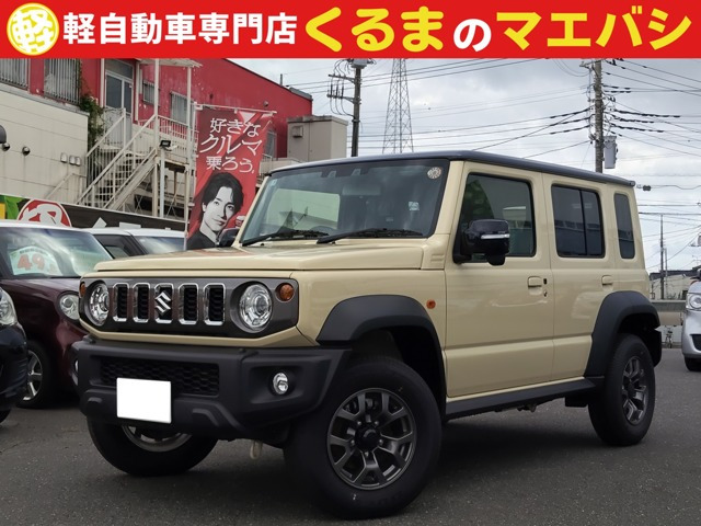 スズキ ジムニーノマド 
