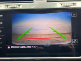 ●ガイドライン付きバックカメラ:不安な駐車もこれで安心!ガイドライン付きなので狭い箇所での駐車もラクラクです!