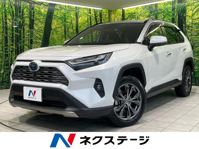 RAV4 2.5 ハイブリッド G E-Four 4WD