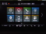 フルセグTV搭載。Bluetoothオーディオに対応しています。